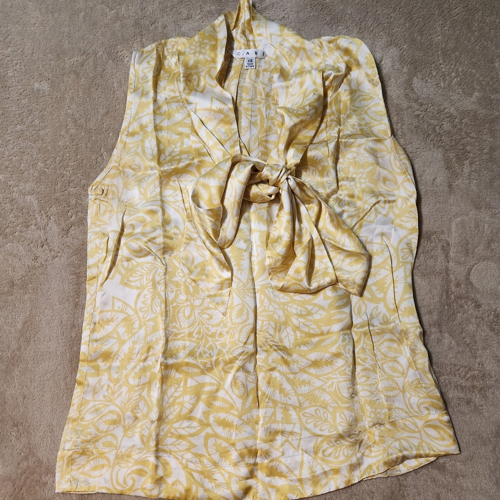 Cabi sleeveless top